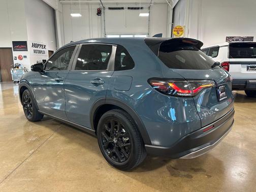 Blue 2025 Honda HR-V Sport