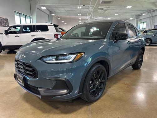Blue 2025 Honda HR-V Sport