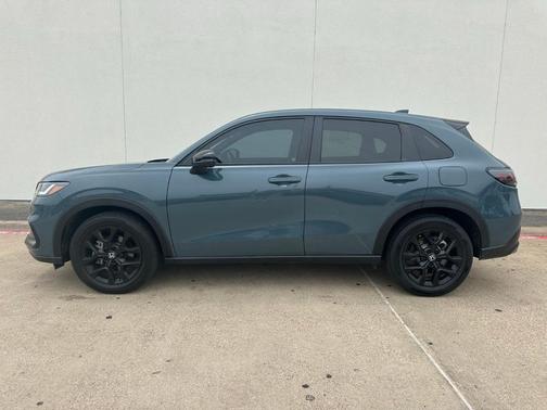 Blue 2025 Honda HR-V Sport