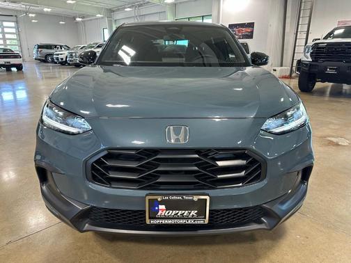 Blue 2025 Honda HR-V Sport