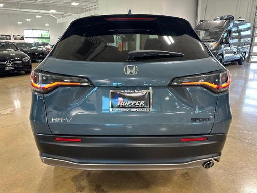 Blue 2025 Honda HR-V Sport