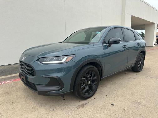 Blue 2025 Honda HR-V Sport