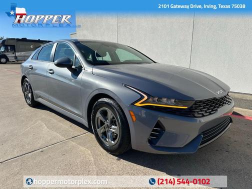 2022 Kia K5 LXS