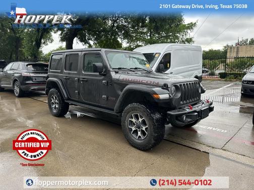 2022 Jeep Wrangler Unlimited Rubicon