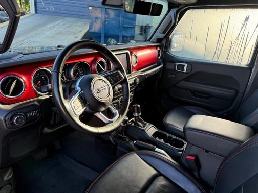 2022 Jeep Wrangler Unlimited Rubicon