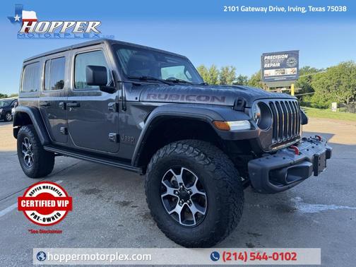 2022 Jeep Wrangler Unlimited Rubicon