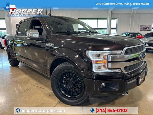 2020 Ford F-150 Platinum