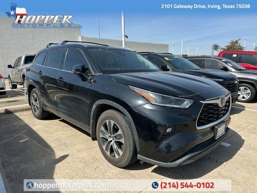 2021 Toyota Highlander XLE