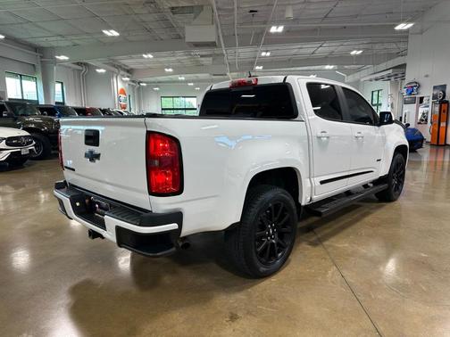 Summit White 2020 Chevrolet Colorado LT