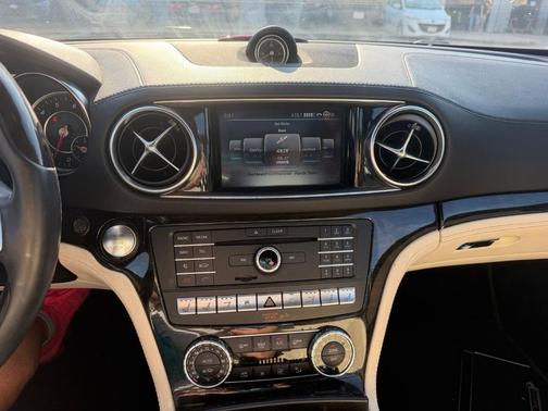 Blue 2018 Mercedes-Benz SL 450 Base