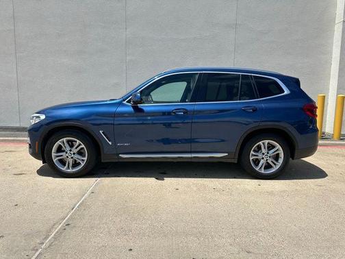 Phytonic Blue Metallic 2018 BMW X3 xDrive30i