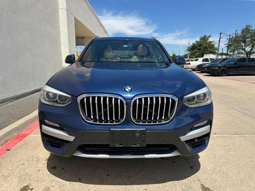 Phytonic Blue Metallic 2018 BMW X3 xDrive30i