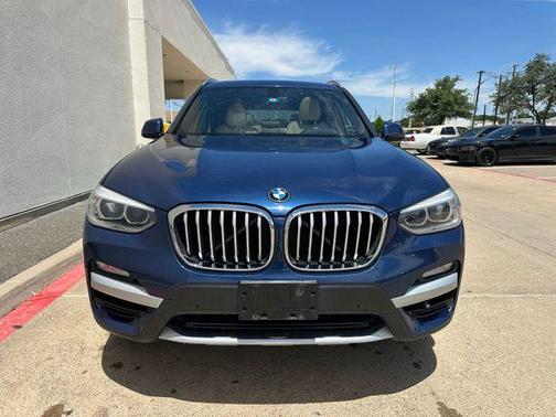 Phytonic Blue Metallic 2018 BMW X3 xDrive30i