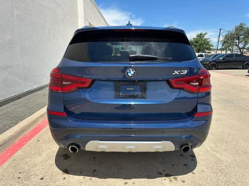 Phytonic Blue Metallic 2018 BMW X3 xDrive30i