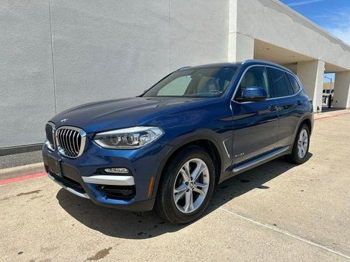 Phytonic Blue Metallic 2018 BMW X3 xDrive30i