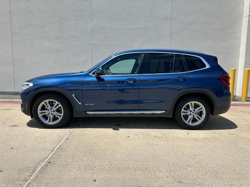 Phytonic Blue Metallic 2018 BMW X3 xDrive30i