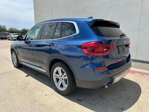 Phytonic Blue Metallic 2018 BMW X3 xDrive30i