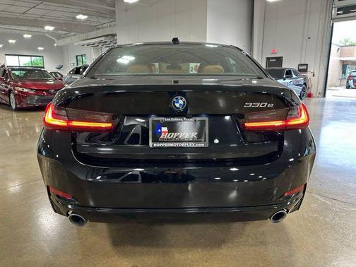 Jet Black 2023 BMW 330e 330e
