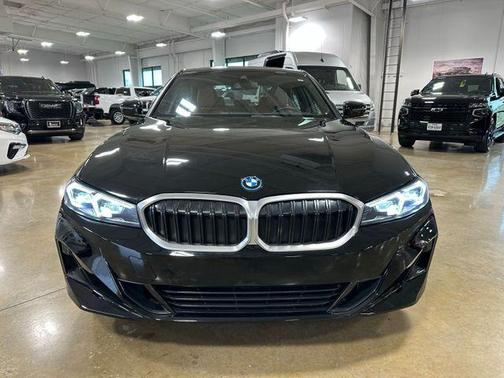 Jet Black 2023 BMW 330e 330e