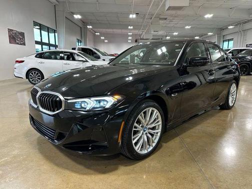 Jet Black 2023 BMW 330e 330e