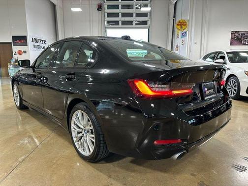 Jet Black 2023 BMW 330e 330e