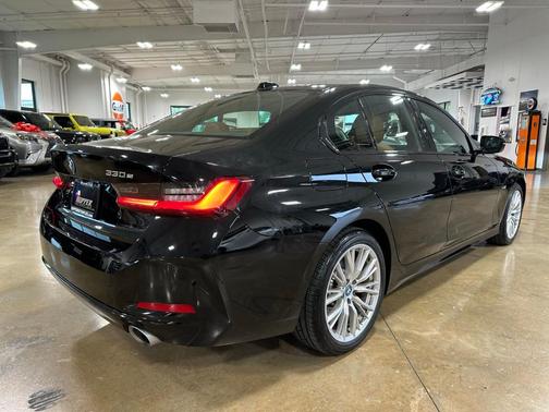 Jet Black 2023 BMW 330e 330e