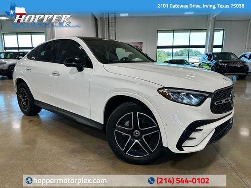 2024 Mercedes-Benz GLC 300 4MATIC Coupe