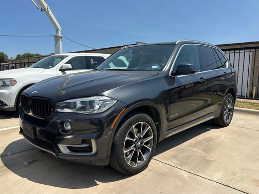 Dark Graphite Metallic 2018 BMW X5 sDrive35i