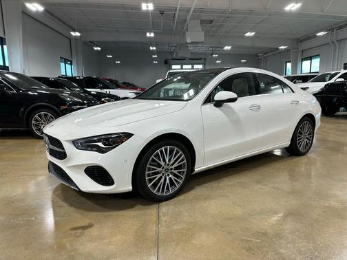 2025 Mercedes-Benz CLA 250 Base
