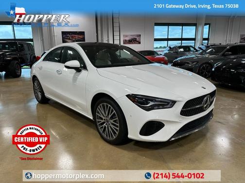 2025 Mercedes-Benz CLA 250 Base