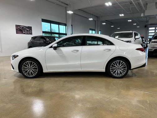 2025 Mercedes-Benz CLA 250 Base