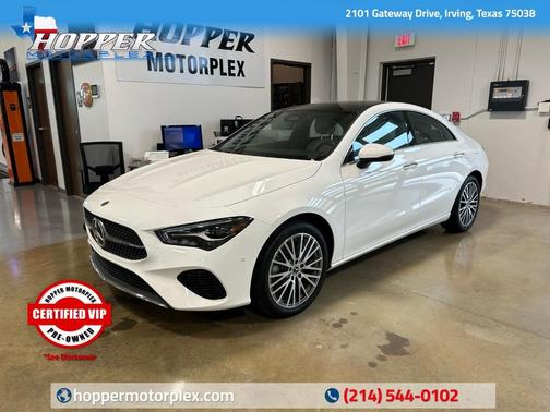 2025 Mercedes-Benz CLA 250 Base