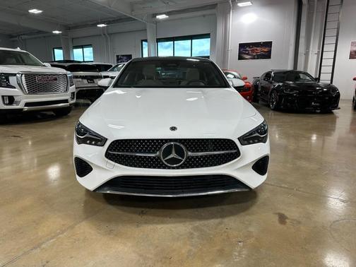 2025 Mercedes-Benz CLA 250 Base