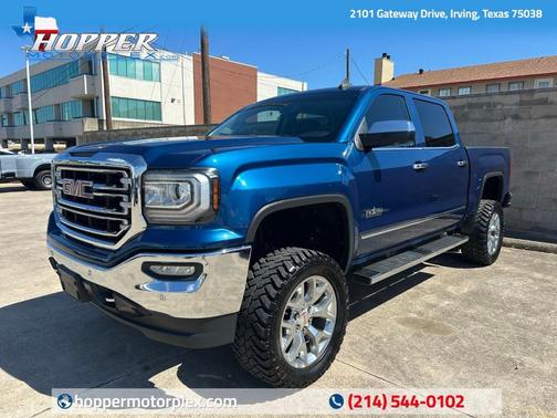 2018 GMC Sierra 1500 SLT