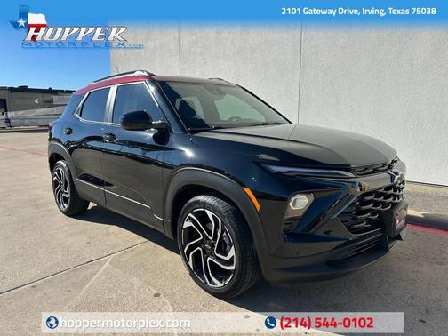 2025 Chevrolet Trailblazer RS