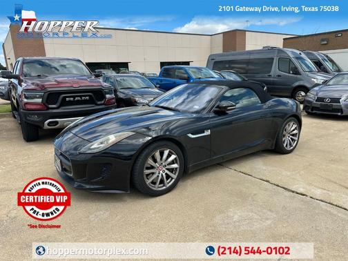 2017 Jaguar F-TYPE Premium