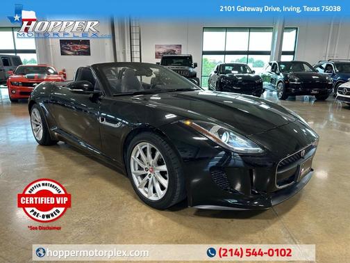 2017 Jaguar F-TYPE Premium