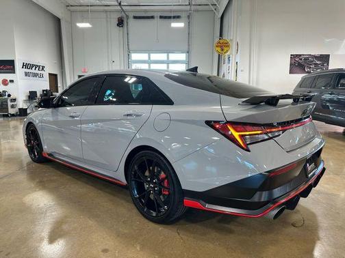 2025 Hyundai ELANTRA N Base