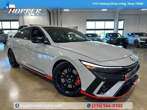 2025 Hyundai ELANTRA N Base