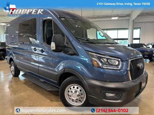 2024 Ford Transit-250 148 WB Medium Roof Cargo