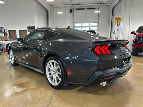 Gray Metallic 2024 Ford Mustang GT Premium