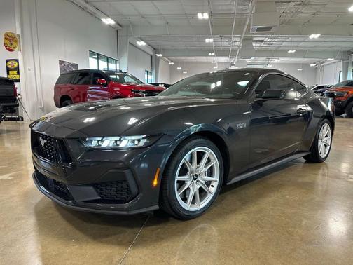 Gray Metallic 2024 Ford Mustang GT Premium
