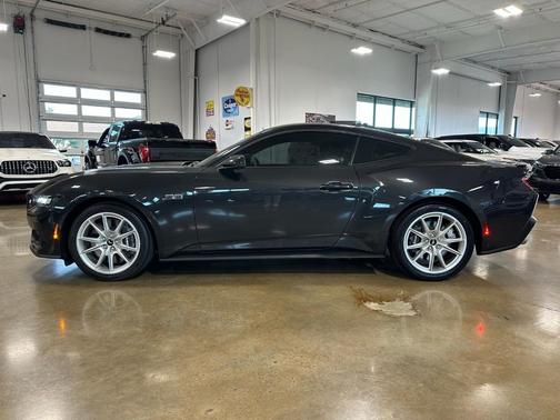 Gray Metallic 2024 Ford Mustang GT Premium
