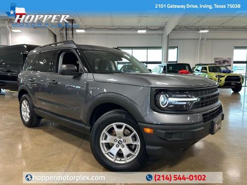 Gray Metallic 2022 Ford Bronco Sport Base SUV