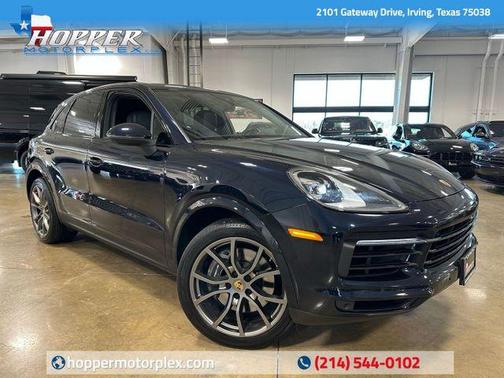 2021 Porsche Cayenne Base