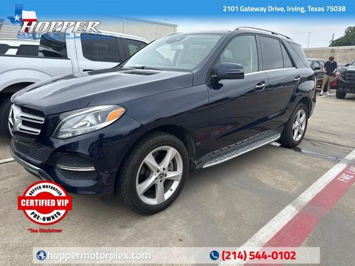 2018 Mercedes-Benz GLE 350 Base