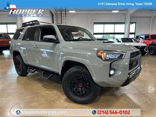 Lunar 2021 Toyota 4Runner TRD Pro