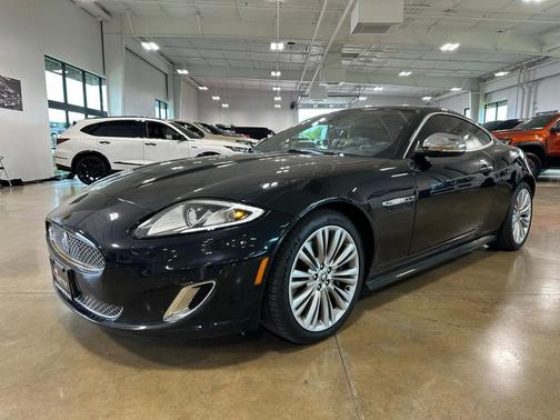 Midnight Black 2012 Jaguar XK Base