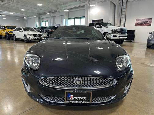 Midnight Black 2012 Jaguar XK Base