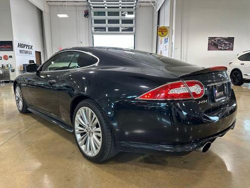 Midnight Black 2012 Jaguar XK Base